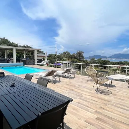 Luxe, Bien-etre, Vue * Porticcio (Corsica)